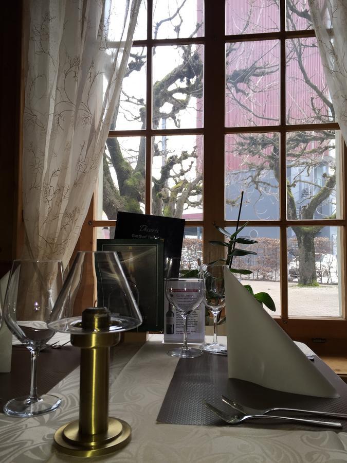 Gasthof Tiefenau Hotell Bern Exteriör bild
