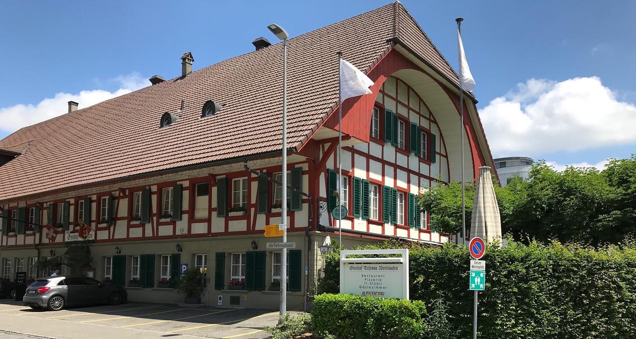 Gasthof Tiefenau Hotell Bern Exteriör bild