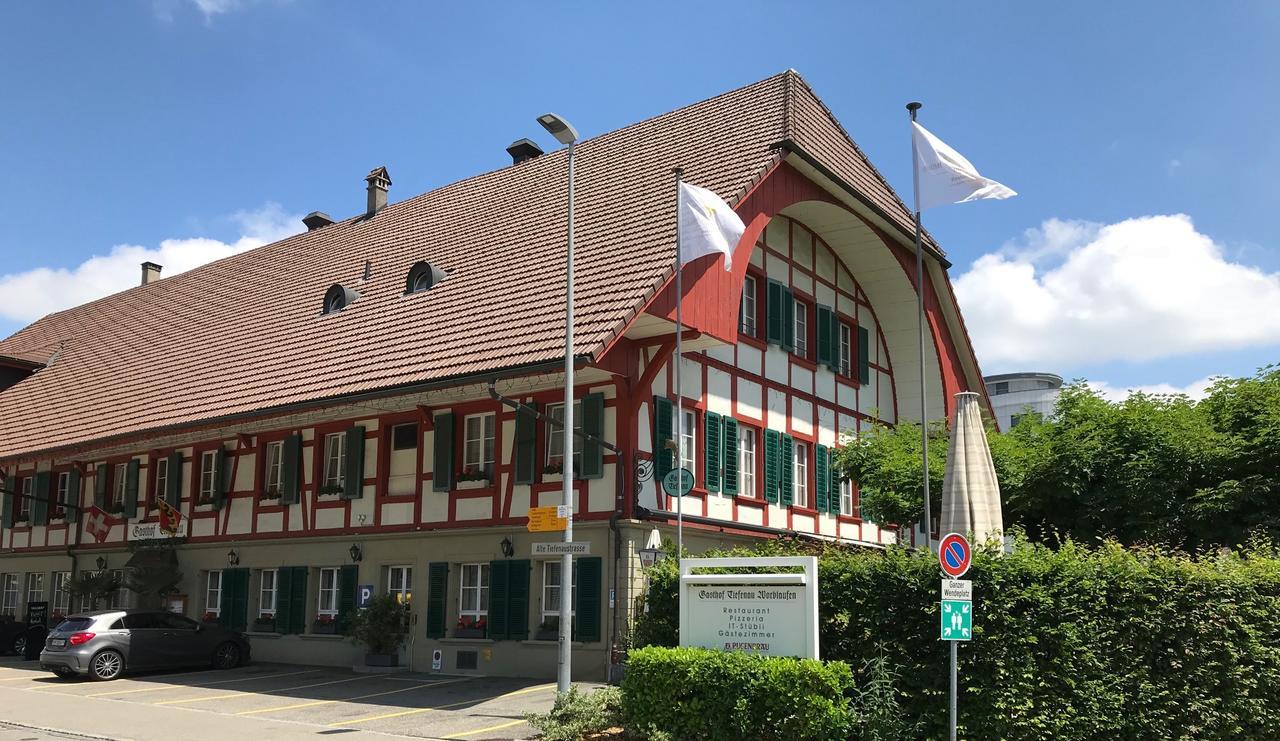Gasthof Tiefenau Hotell Bern Exteriör bild